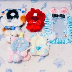 【バラ売り⭕️】 ぬい服 硬質ケースデコ 作家 バラ売り⭕️】 ぬい服 硬質ケースデコ 作家 - メルカリ