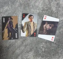 龍が如く　セガラッキーくじ　究極と至高のトランプ 　真島吾朗