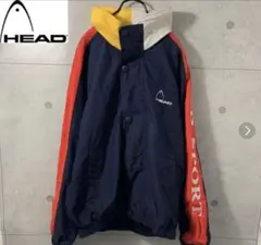 激レア！90s 古着 ヘッド　ビッグシルエット サイドライン ロゴ刺繍