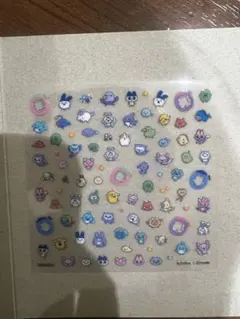 たまごっちネイルシール　デザインE