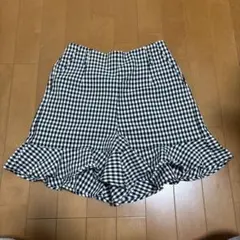 Emsexcite ギンガムチェックフリルキュロットのサムネイル