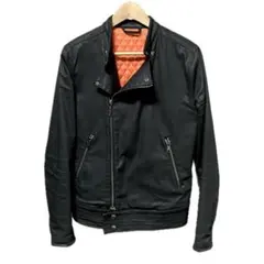 Nudie Jeans デニムライダースジャケットのサムネイル