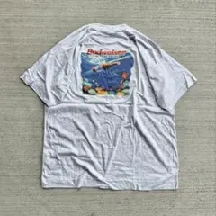 90s Budweiser tシャツ 企業　ムービー　シングルステッチ　ビール