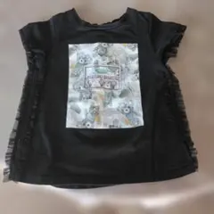 mezzo piano アイスクリーム柄 Tシャツのサムネイル
