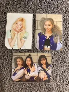 twice pagetwo サナ　トレカ