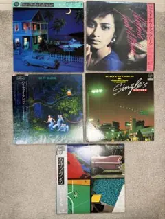 シティポップ レコード 5枚セット