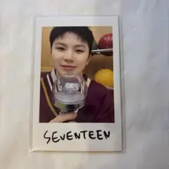 SEVENTEEN ウジ HOLIDAY インスタントフォト