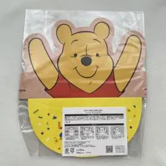 ディズニー　くまのプーさん　ペーパーサンバイザー