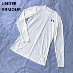 アンダーアーマー UNDER ARMOUR 長袖Tシャツ【XXL】ホワイト