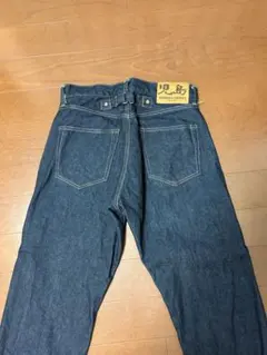 ＜美品>児島ジーンズ　31インチ　17oz カウボーイストレート　新品同様のサムネイル