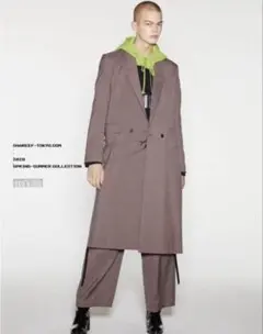 SHAREEF シャリーフ　ポリエステル　2タックスラックス