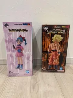 ドラゴンボール フィギュアB賞C賞、2体セット