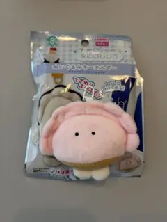 求心フレンズ ぬいぐるみキーホルダー ピンク餃子