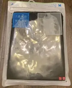 ユニクロ エアリズム デオドラントメッシュ タンクトップ 黒 M