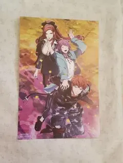 【新品・未使用】ヒプムビ 来場者特典10弾 ビジュアルカード 乱数・理鶯・無花果