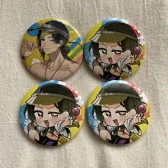 いれいす 悠佑 缶バッチ 4個セット