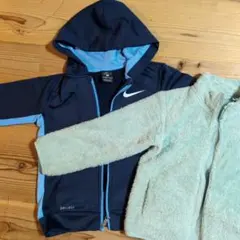 Nike DRI-FIT パーカー ネイビー