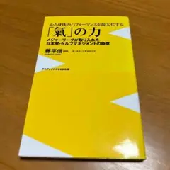 心と身体のパフォーマンスを最大化する「氣」の力 m2