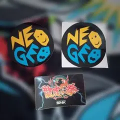 NEOGEO＆龍虎の拳非売品ステッカー