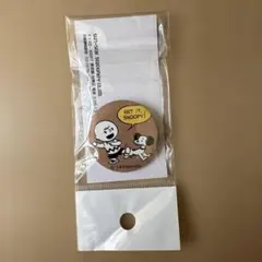 スヌーピー缶バッジ