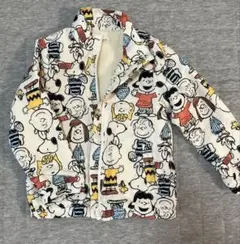 【未使用美品】PEANUTS スヌーピー アウター ジャンバー 110