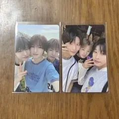 NCTWISH COLOR MD ラントレ ユニットトレカ