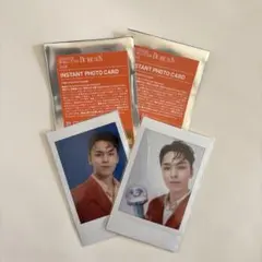 Seventeen BE THE SUN インスタントフォト　バーノン