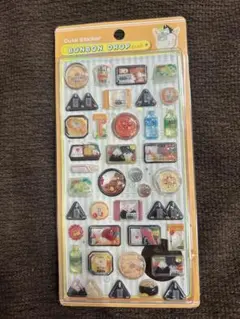 早い者勝ち【正規品】ボンボンドロップシール コンビニフード セブンイレブン
