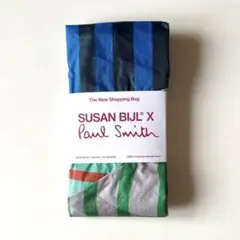 SUSAN BIJLxPaulSmith 限定エコバッグMサイズNo.6