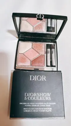 美品 Dior アイシャドウパレット 743 箱あり