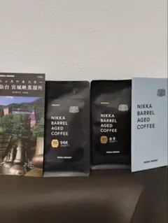 NIKKA BARREL AGED COFFEE 10年 宮城峡 余市 コーヒー - メルカリ