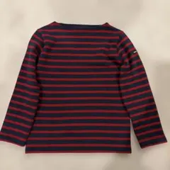 SAINT JAMES⭐︎ キッズ長袖カットソー　8ans 紺×赤