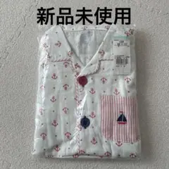 新品未使用　コンビミニ　半袖　ガーゼパジャマ　130のサムネイル