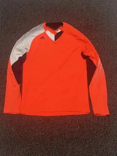 【adidas】　トレーニングシャツ　長袖