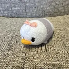 ディズニー ツムツム デイジー ぬいぐるみ マスコット　10cm