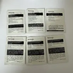Aesop サンプルセット 6点 トライアルのサムネイル