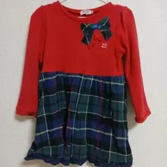 MIKI HOUSE　ミキハウス　ワンピース　100