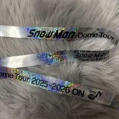 Snow Man Dome Tour 2025-2026 銀テ