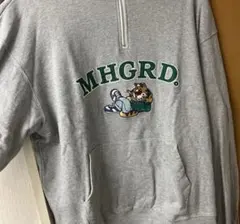 mahagrid×A'gemコラボレーション　ハーフジップスウェットのサムネイル