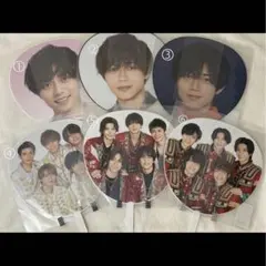 【新品未開封】キンプリ 永瀬廉 うちわ6枚セット まとめ売り バラ売り⭕️