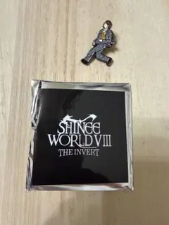 SHINee WORLD Ⅷ ピンバッジ ミンホ ミノ - メルカリ