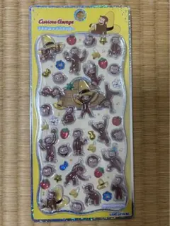 K様専用　正規品　おさるのジョージ　プチドロップステッカー2枚セット