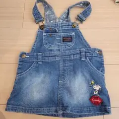 ジャンバースカート ワンピース