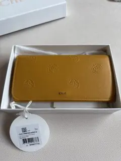 【正規品証明書あり】【新品未使用】chloe 財布　長財布　クロエ　箱付きのサムネイル