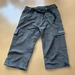 OUTDOOR カーゴパンツ 7分丈 ハーフパンツのサムネイル