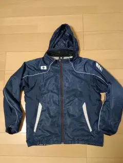 DESCENTE デサント ウインドブレーカー 紺色 M