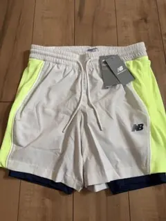 New Balance 2IN1ランニングショートパンツ インナー付のサムネイル