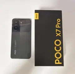 POCO X7 Pro 本体 ブラック
