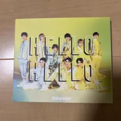 Snow Man HELLO HELLO 初回盤A CD+DVD