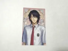 新テニスの王子様 学プリ ドキサバ 記念展 入場特典 カード 忍足侑士